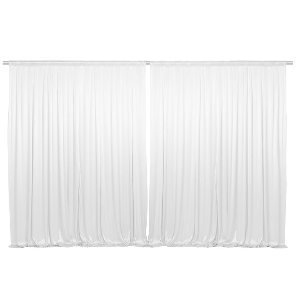 Lann's Linens Photography Backdrop Curtains & Reviews Wayfair